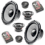 Focal 165 AS3 Access Series 3 Way 6.5" Car Door Component Speakers 80w RMS Pair - CEN