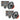Focal 165 W-XP Utopia Passive 2 Way Speaker Kit with Beryllium Tweeters 100w RMS - CEN