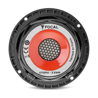 Focal 3.5WM Utopia M Series Single 3.5" Midrange Speaker Driver 50w RMS - CEN