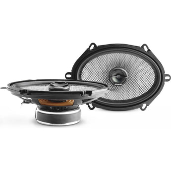 Focal 570 AC Access Series 2 Way 5x7" Car Shelf Door Coaxial Speakers 60w RMS - CEN