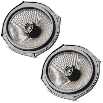 Focal 690 AC Access Series 2 Way 6x9" Car Parcel Shelf Coaxial Speakers 60w RMS - CEN