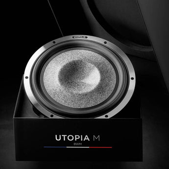 Focal 8WM Utopia M Series Single 8" Component Woofer 100w RMS - CEN