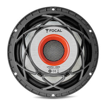 Focal 8WM Utopia M Series Single 8" Component Woofer 100w RMS - CEN