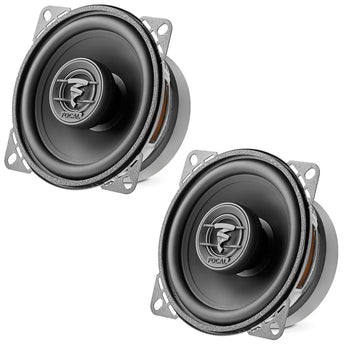 Focal ACX 100 Auditor Series 2 Way 4" Car Door Dash Coaxial Speakers 30w RMS - CEN