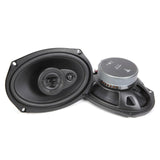 Focal ACX 690 Auditor Series 3 Way 6x9" Car Door Shelf Coaxial Speakers 80w RMS - CEN