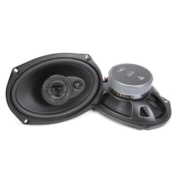 Focal ACX 690 Auditor Series 3 Way 6x9" Car Door Shelf Coaxial Speakers 80w RMS - CEN