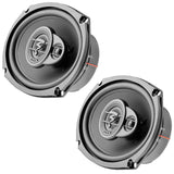 Focal ACX 690 Auditor Series 3 Way 6x9" Car Door Shelf Coaxial Speakers 80w RMS - CEN