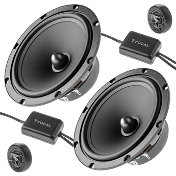 Focal ASE 165 Auditor Series 2 Way 6.5" Car Door Component Speakers 60w RMS Pair - CEN