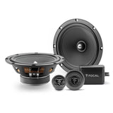 Focal ASE 165 Auditor Series 2 Way 6.5" Car Door Component Speakers 60w RMS Pair - CEN