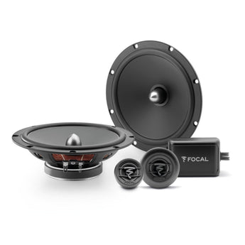 Focal ASE 165 S Auditor Series 2 Way 6.5" Slim Car Door Component Speakers 60w - CEN