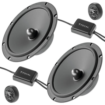 Focal ASE 165 S Auditor Series 2 Way 6.5" Slim Car Door Component Speakers 60w - CEN