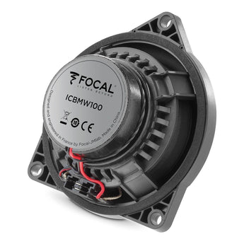 Focal IC BMW 100 Inside Series Direct Fit for Select BMW & Mini Coaxial Speakers - CEN
