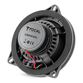 Focal IC BMW 100L Inside Series Direct Fit for Select BMW Mini Coaxial Speakers - CEN