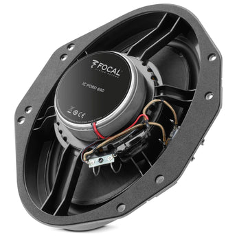 Focal IC FORD 690 Inside Series Direct Fit Ford 6x9 Inch Coaxial Speakers - CEN