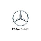 Focal IC MBZ 100 Inside Series Direct Fit for Select Mercedes Coaxial Speakers - CEN