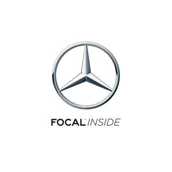 Focal IC MBZ 100 Inside Series Direct Fit for Select Mercedes Coaxial Speakers - CEN