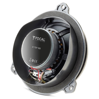 Focal IC TOY 165 Inside Series Direct Fit Toyota 6.5 Inch Coaxial Speakers - CEN