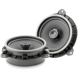 Focal IC TOY 165 Inside Series Direct Fit Toyota 6.5 Inch Coaxial Speakers - CEN