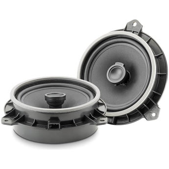 Focal IC TOY 165 Inside Series Direct Fit Toyota 6.5 Inch Coaxial Speakers - CEN