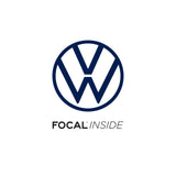 Focal IC VW 165 Inside Series Direct Fit Volkswagen 6.5 Inch Coaxial Speakers - CEN