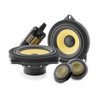 Focal IS BMW 100KL Inside Series Direct Fit Premium BMW Mini Component Speakers - CEN