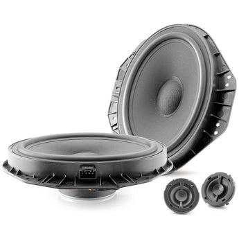 Focal IS FORD 690 Inside Series Direct Fit Ford 6x9 Inch Component Speakers - CEN