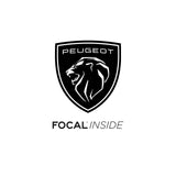 Focal IS PSA 165 Inside Series Direct Fit Peugeot 6.5 Inch Component Speakers - CEN