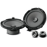 Focal IS PSA 165 Inside Series Direct Fit Peugeot 6.5 Inch Component Speakers - CEN