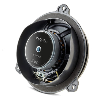 Focal IS TOY 165 Inside Series Direct Fit Toyota 6.5 Inch Component Speakers - CEN