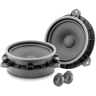 Focal IS TOY 165 Inside Series Direct Fit Toyota 6.5 Inch Component Speakers