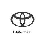 Focal IS TOY 690 Inside Series Direct Fit Toyota 6x9 Inch Component Speakers - CEN