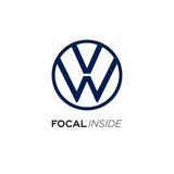 Focal IS VW 155 Inside Series Direct Fit Volkswagen 6.1 Inch Component Speakers - CEN
