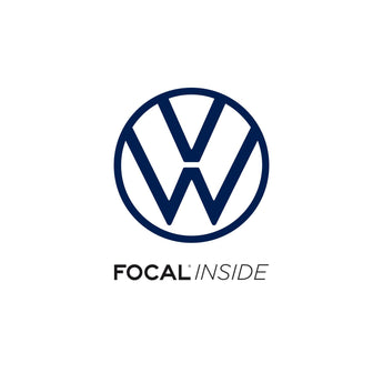Focal IS VW 155 Inside Series Direct Fit Volkswagen 6.1 Inch Component Speakers - CEN