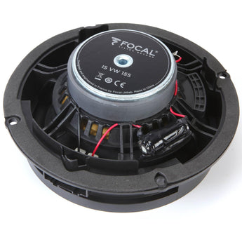 Focal IS VW 155 Inside Series Direct Fit Volkswagen 6.1 Inch Component Speakers - CEN