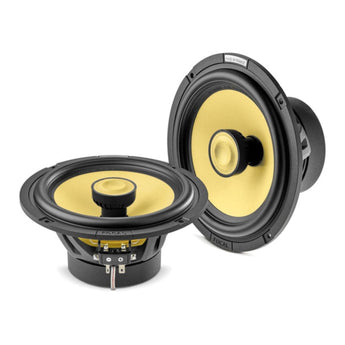 Focal K2 Power EC 165 KE 6.5 Inch 16.5cm 2 Way Coaxial Speakers 80w RMS Pair - CEN