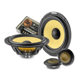 Focal K2 Power ES 165 K2S 6.5 Inch 16.5cm Slim 2 Way Component Speakers 70w Pair - CEN