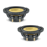 Focal K2 Power M 3 KM Mid Range Car Door Speaker Driver 3 Inch 8mm Pair 60w RMS - CEN