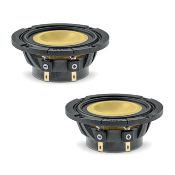 Focal K2 Power M 3 KM Mid Range Car Door Speaker Driver 3 Inch 8mm Pair 60w RMS - CEN