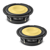 Focal K2 Power M 6.5 KM Mid Bass Woofers Speaker Driver 6.5 Inch Pair 120w RMS - CEN