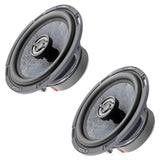 Focal PC 165 SF Slate Fibre Series 6.5" 2 Way Car Door Coaxial Speakers 80w RMS - CEN