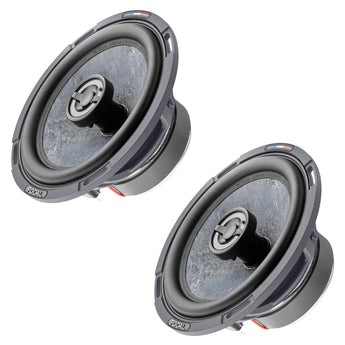Focal PC 165 SF Slate Fibre Series 6.5" 2 Way Car Door Coaxial Speakers 80w RMS - CEN