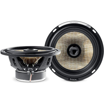 Focal PC165FE Flax Evo Series 2 Way 6.5" Car Door Coaxial Speakers 70w RMS Pair - CEN