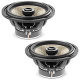 Focal PC165FE Flax Evo Series 2 Way 6.5" Car Door Coaxial Speakers 70w RMS Pair - CEN