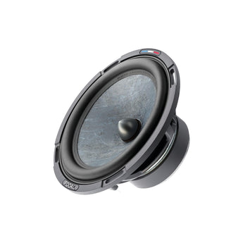 Focal PS 165 SF Slate Fibre Series 6.5" 2 Way Car Door Component Speakers 80w - CEN