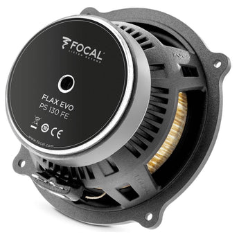 Focal PS130FE Flax Evo Series 2 Way 5" Car Door Component Speakers 60w RMS - CEN