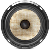 Focal PS165F3E Flax Evo Series Expert 3 Way 6.5" Car Door Component Speakers 80w - CEN