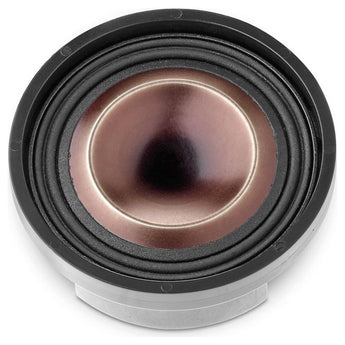 Focal PS165FSE Flax Evo Series 6.5" Shallow Mount Car Door Component Speakers - CEN