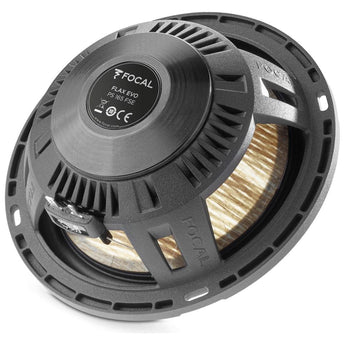 Focal PS165FSE Flax Evo Series 6.5" Shallow Mount Car Door Component Speakers - CEN