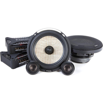 Focal PS165FXE Flax Evo Series Expert 2 Way 6.5" Car Door Component Speakers 80w - CEN