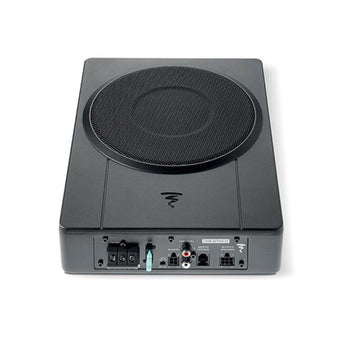Focal ISUB Active 2.1 Compact Underseat Car Subwoofer with 2 Channel Amplifier - CEN